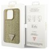 Guess GUHCP14LHDGTPD iPhone 14 Pro 6.1 złoty/gold hardcase Rhinestone Triangle